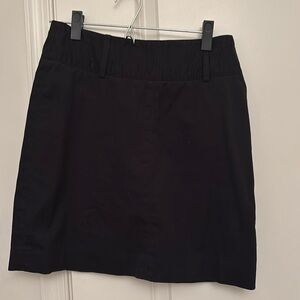 INC Black Mini Skirt